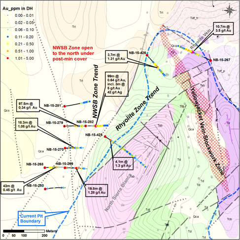 Sierra_Blanca and Rhyolite Zones drill locations