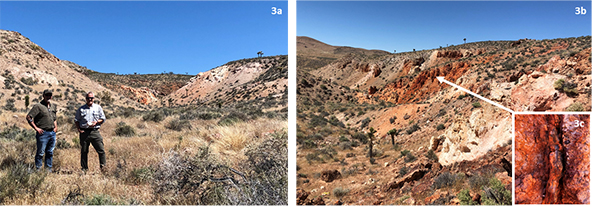 Figure 3 - Photos of Corvus Goldâ€™s new Hidden Valley target northeast of AngloGold Ashantiâ€™s Silicon project